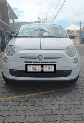 FIAT 500 1.4 LOUNGE 16V GASOLINA 2P AUTOMATIZADO FIAT 500 1.4 LOUNGE 16V GASOLINA 2P AUTOMATIZADO